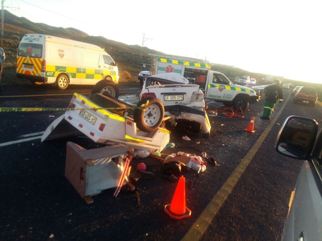 Accident scene