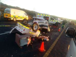 Accident scene