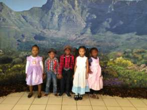 Mfuleni ECD at International Children's Day