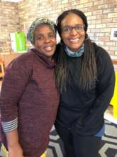 Jonique and Caroline