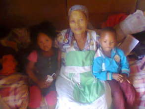 Mila, Zizo and their late granny