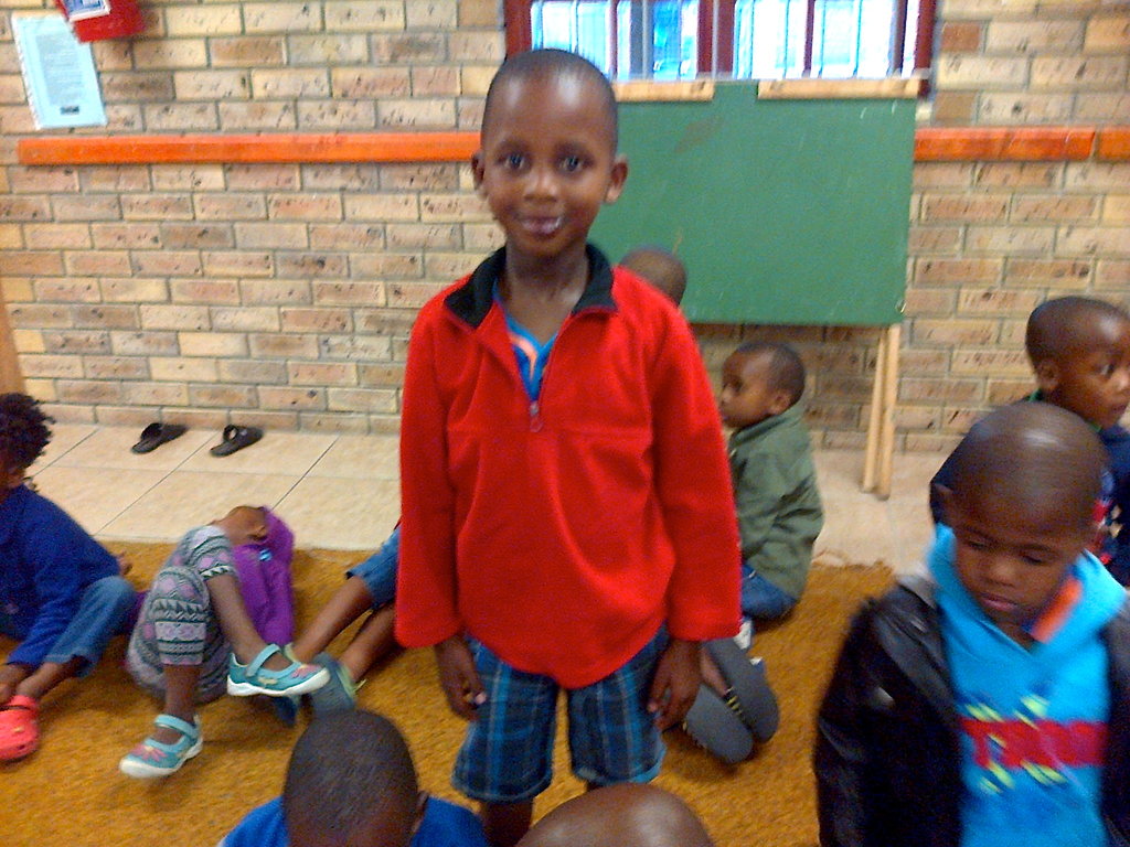 School for 25 at-risk children in South Africa