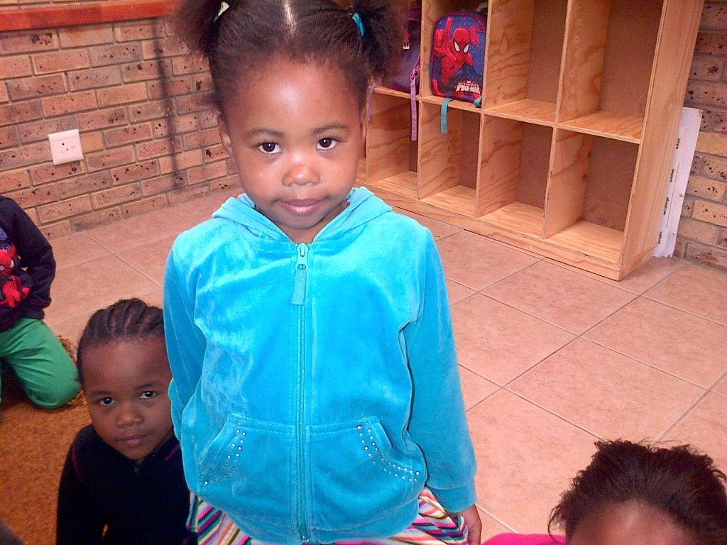 School for 25 at-risk children in South Africa