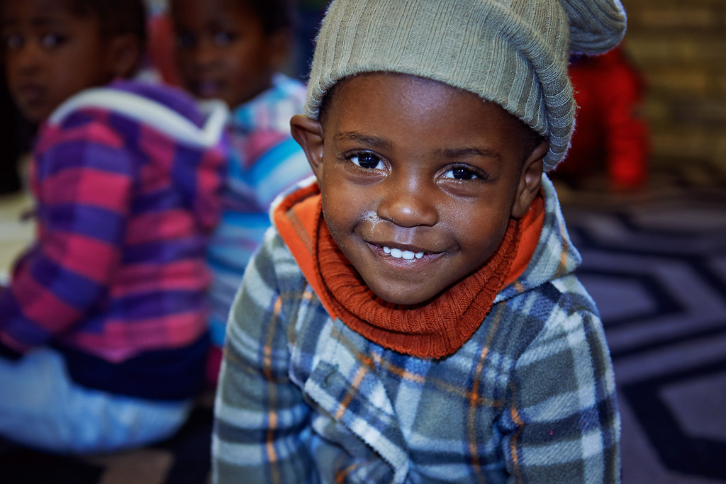 School for 25 at-risk children in South Africa