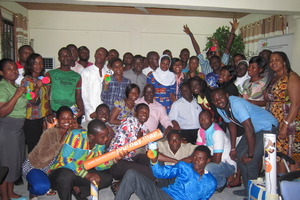 Youth trainees!
