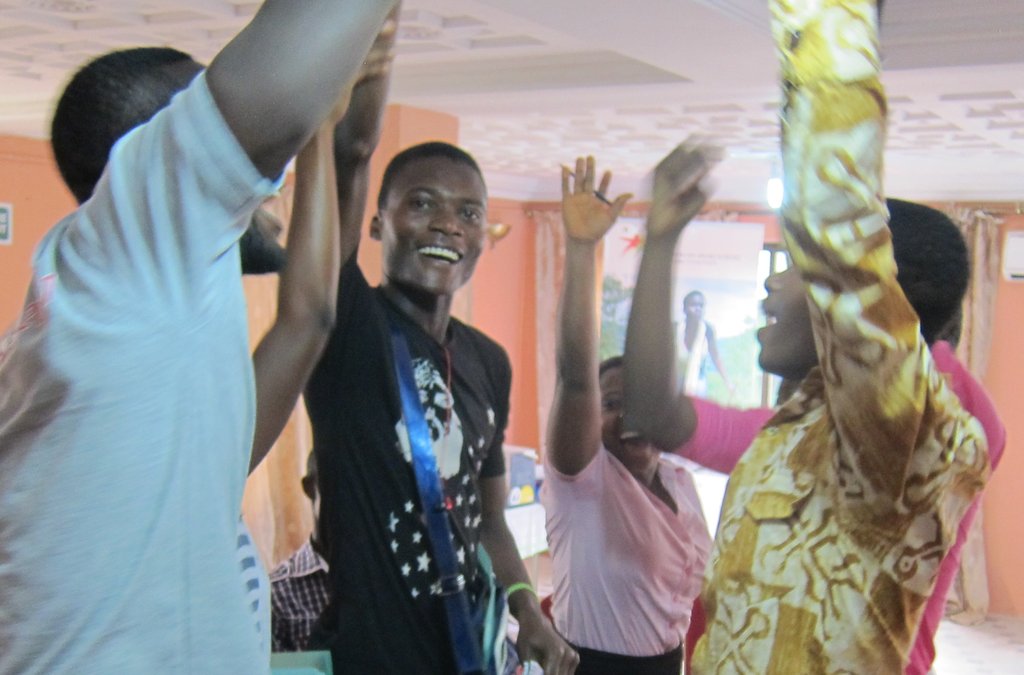 Help street-active youth in Ghana start businesses