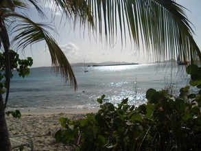 Frank Bay, the VI National Park beach near the SEA