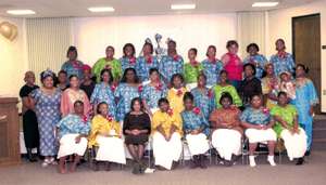 A Journey Toward Womanhood graduation
