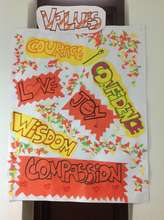 Values being practiced by Maya students