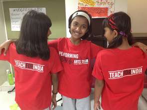 Maya kids at performing arts institute