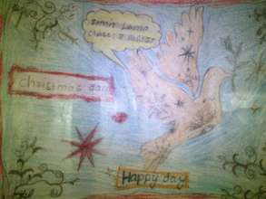 Christmas messages from the boys