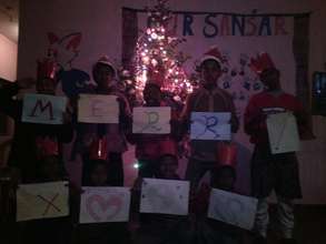 Christmas celebrations