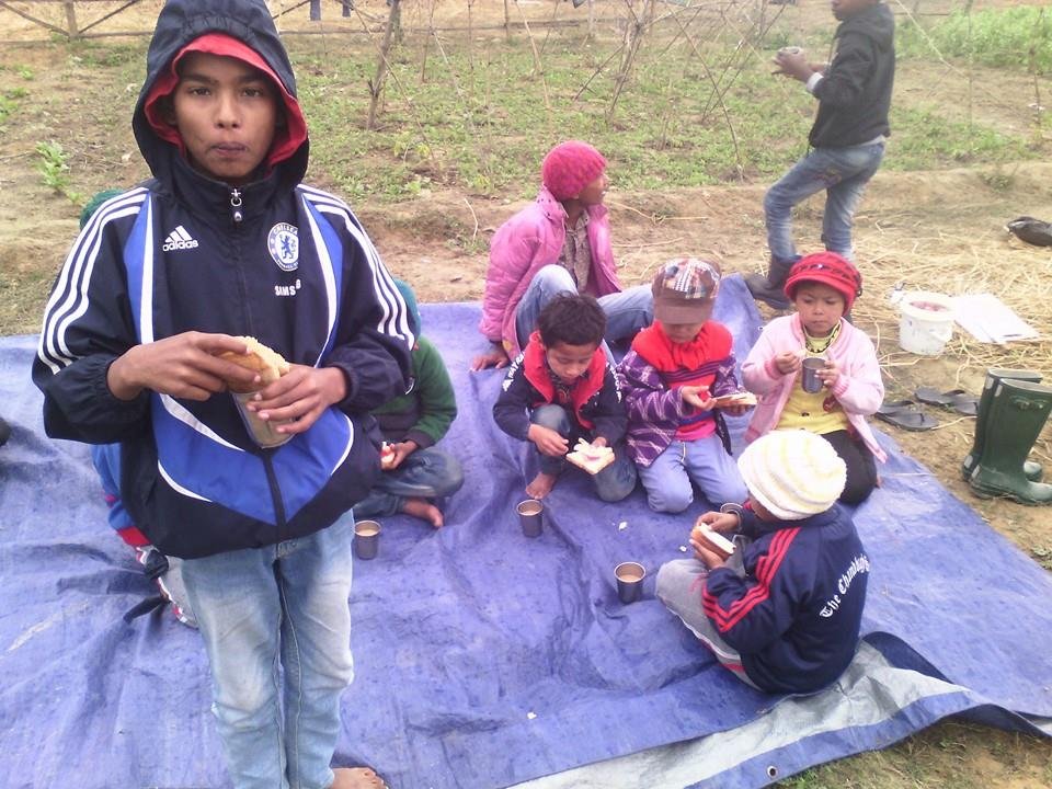 Nepal Street Children's First Cricket Tournament
