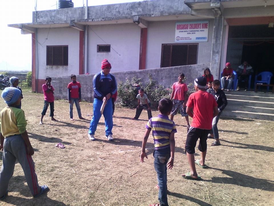 Nepal Street Children's First Cricket Tournament