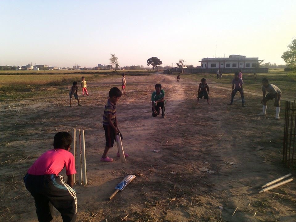 Nepal Street Children's First Cricket Tournament