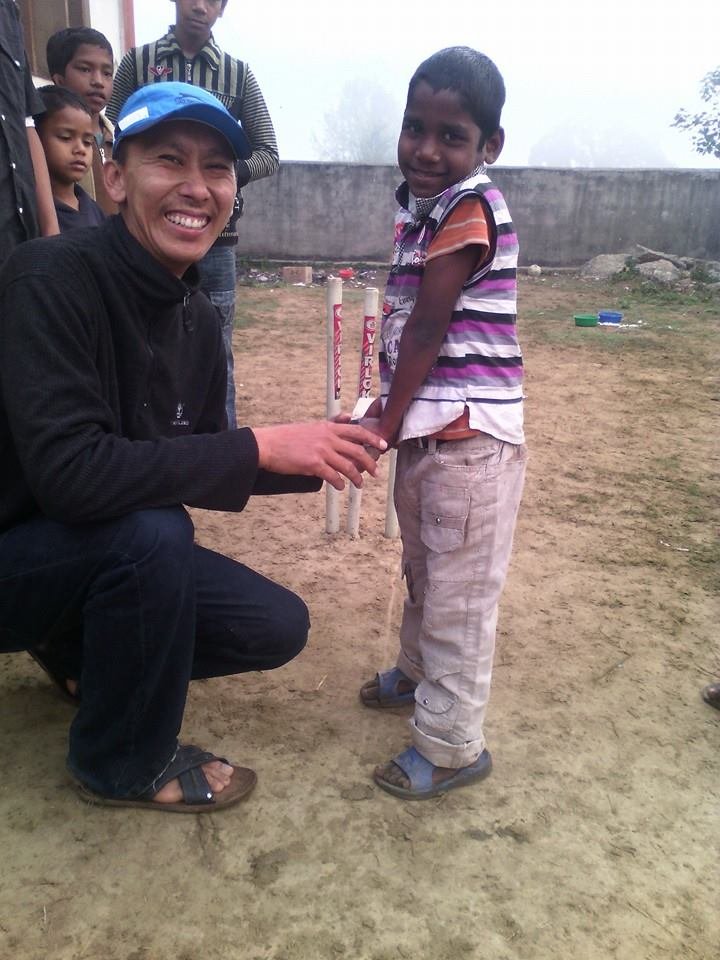 Nepal Street Children's First Cricket Tournament