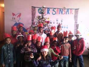 Christmas celebrations