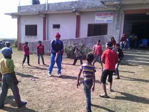 Cricket practice