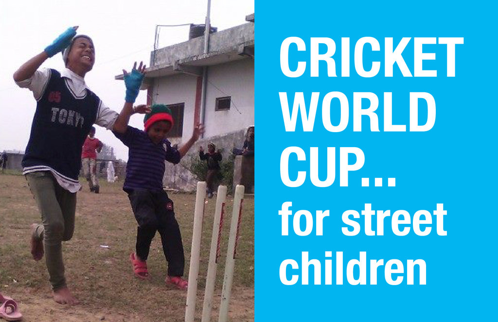 Nepal Street Children's First Cricket Tournament