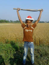 Ryan posing for the camera