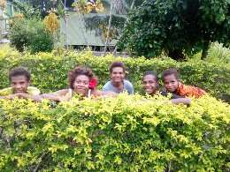 Smiles and hopes for a great future