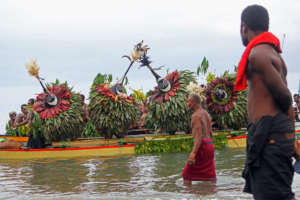 Tolai Kinavai Ceremony-Sea Parade