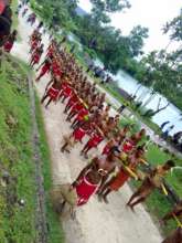 Cultural parade