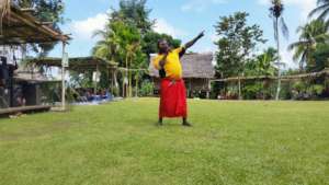 Local chief from New Ireland Province