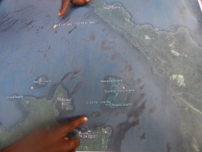 Coordinates-Solwara 1 Duke of York & west coast NI