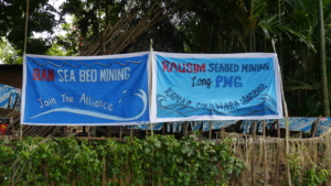 Alliance of Solwara Warriors Campaign banner