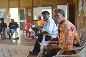 Sek Clan and Madang Maror at BRG house meeting