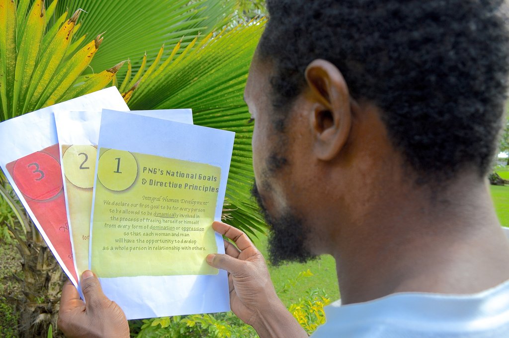 Sharing the Future - Young Papua New Guineans