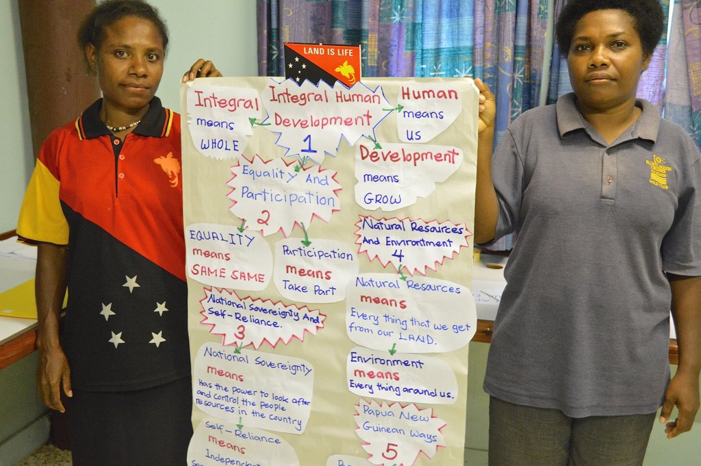 Sharing the Future - Young Papua New Guineans