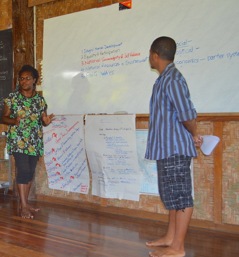 Sharing the Future - Young Papua New Guineans