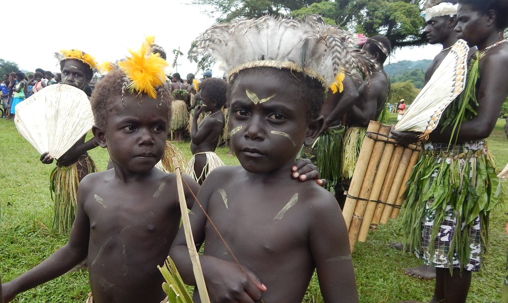 Sharing the Future - Young Papua New Guineans
