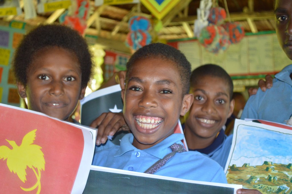 Sharing the Future - Young Papua New Guineans