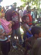 Displaced settlers