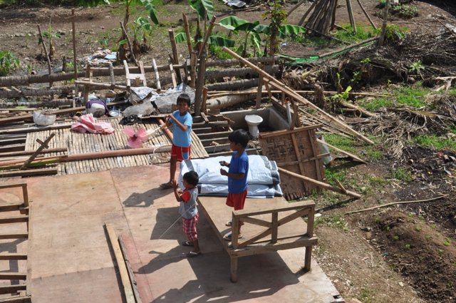 96 Permanent Homes for Haiyan Survivors