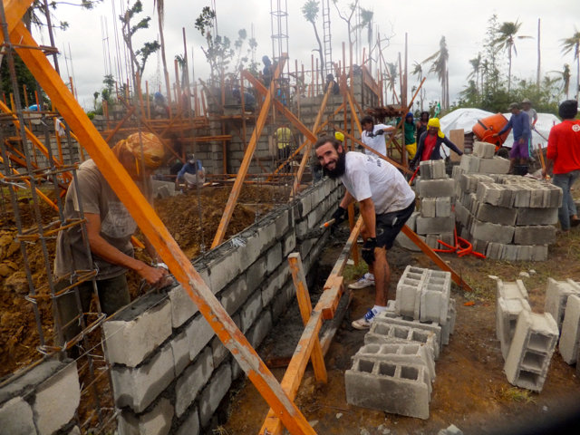 96 Permanent Homes for Haiyan Survivors