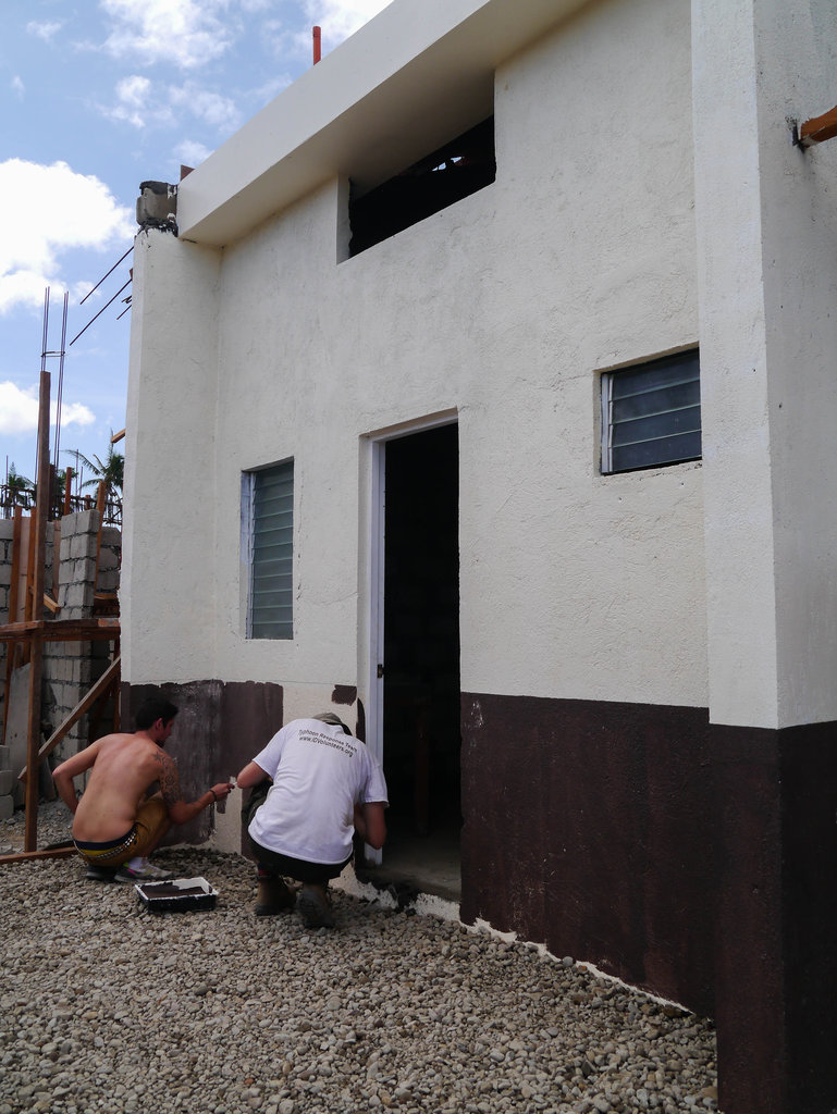 96 Permanent Homes for Haiyan Survivors