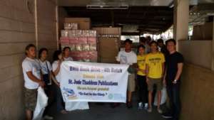The latest shipment of books is now in Tacloban