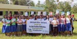 We've recently distributed more school books