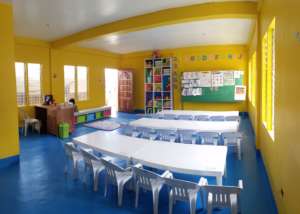 You've provided bright, beautiful classrooms