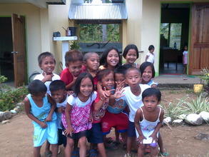 You've helped these kids at Anibongon School