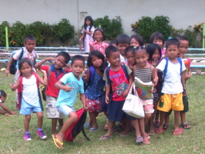 The kids are excited for the new classroom
