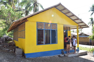 One of Guintigian classrooms we've repaired