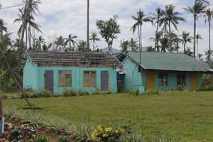 Anibongon School before we started work