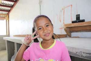 She needs a place to attend school!