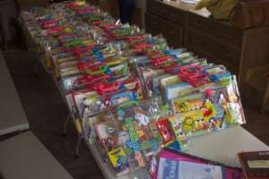 You gave Marivic and 49 other kids school supplies