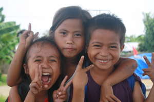 Some of the kids your donations are helping